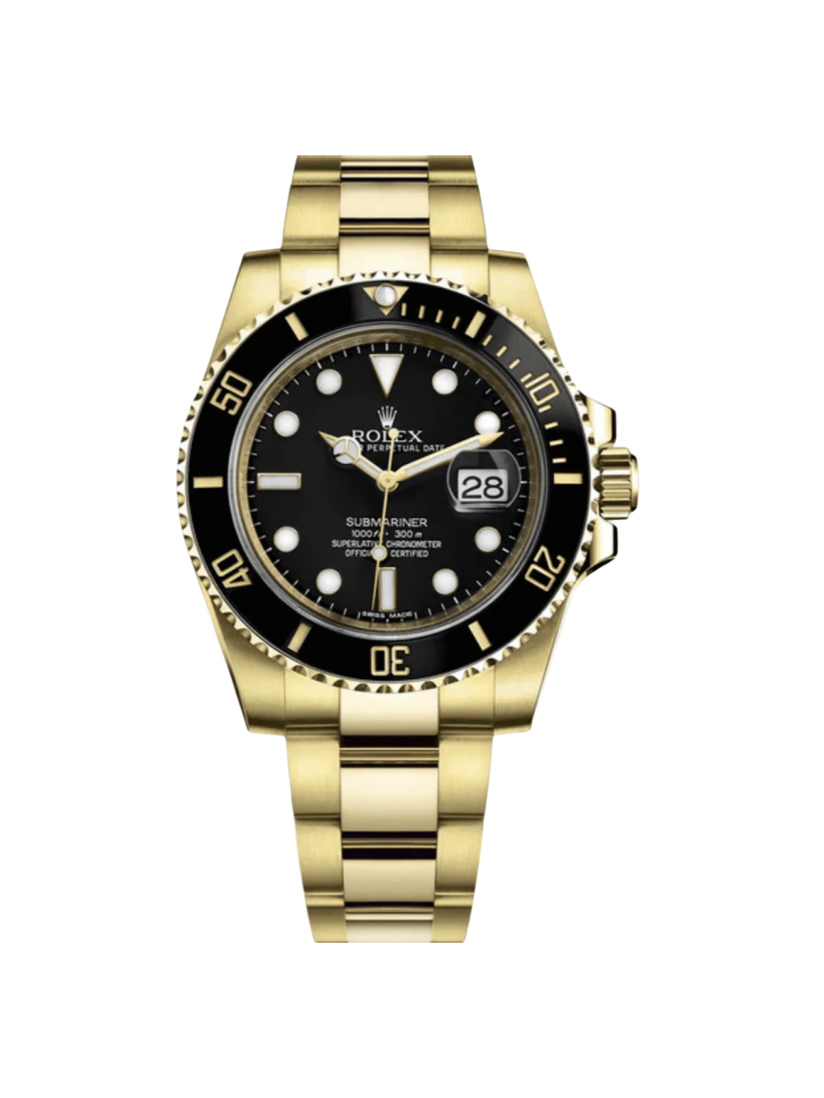 【Free Shipping】【Super Clone】Rolex Submariner 40mm 116618ln