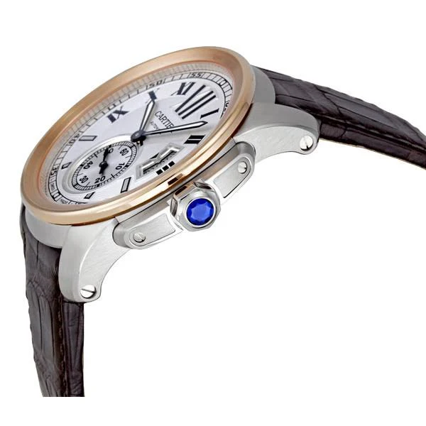 【Free Shipping】【Super Clone】CALIBRE ROSE GOLD MIX 42mm