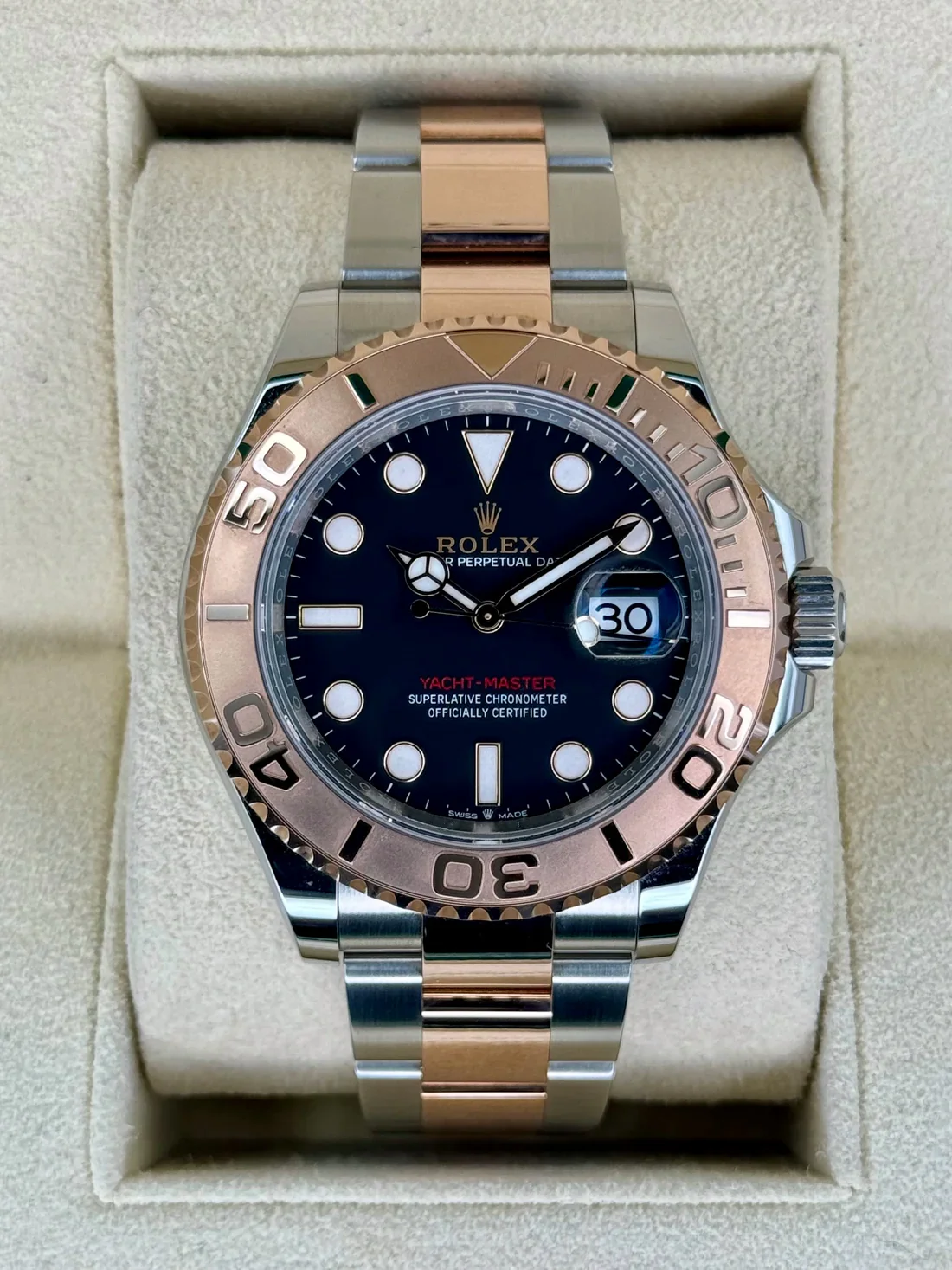 【Free Shipping】【Super Clone】RLX Yacht-Master M126621-0002 40mm
