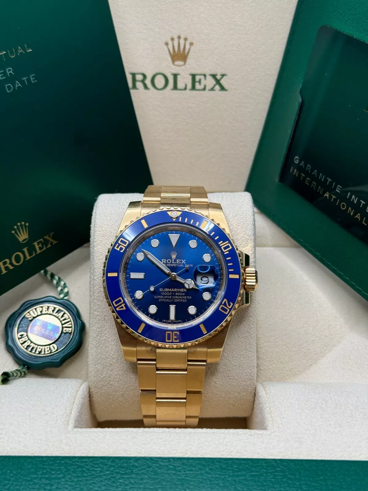 【Free Shipping】【Super Clone】Rolex Submariner 40mm 116618LB