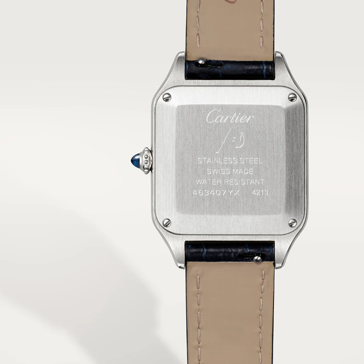【Free Shipping】【Super Clone】SANTOS-DUMONT Blue 36mm