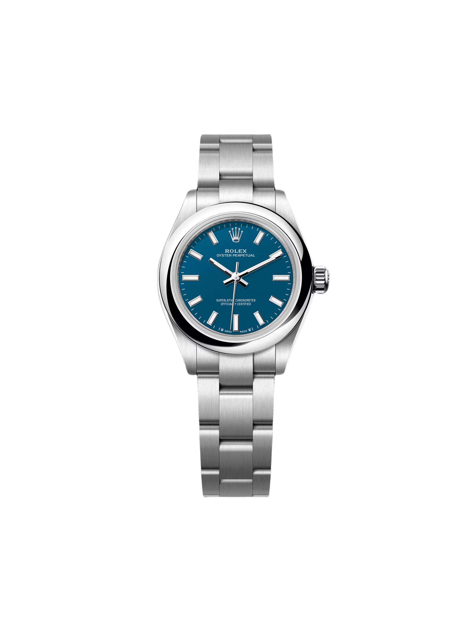 【Free Shipping】【Super Clone】RLX Oyster Perpetual 28mm 276200-0011 Green Dial Oyster Bracelet Watch