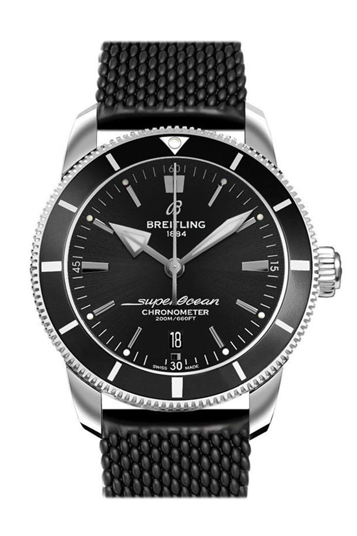 【Free Shipping】【Super Clone】Breitling Superocean Heritage 2 44mm BLACK RUBBER AB2030121 B1S1