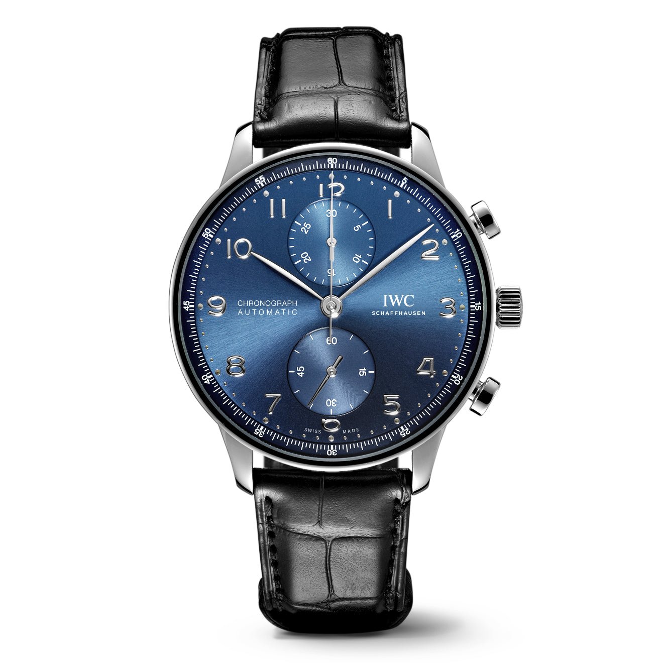 【Free Shipping】【Super Clone】IWC-Portugieser Chronograph (IW371606)