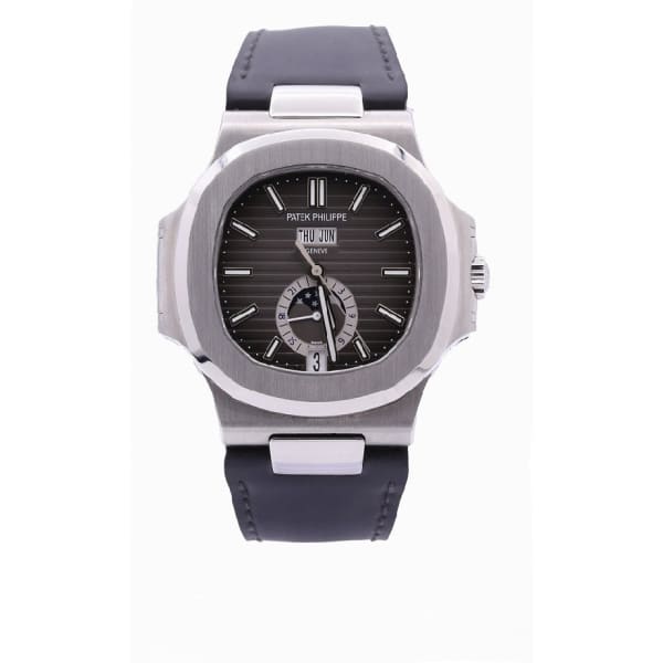 【Free Shipping】【Super Clone】Patek Philippe Nautilus, 40.5mm, Stainless Steel, Black Dial, 5726A-001