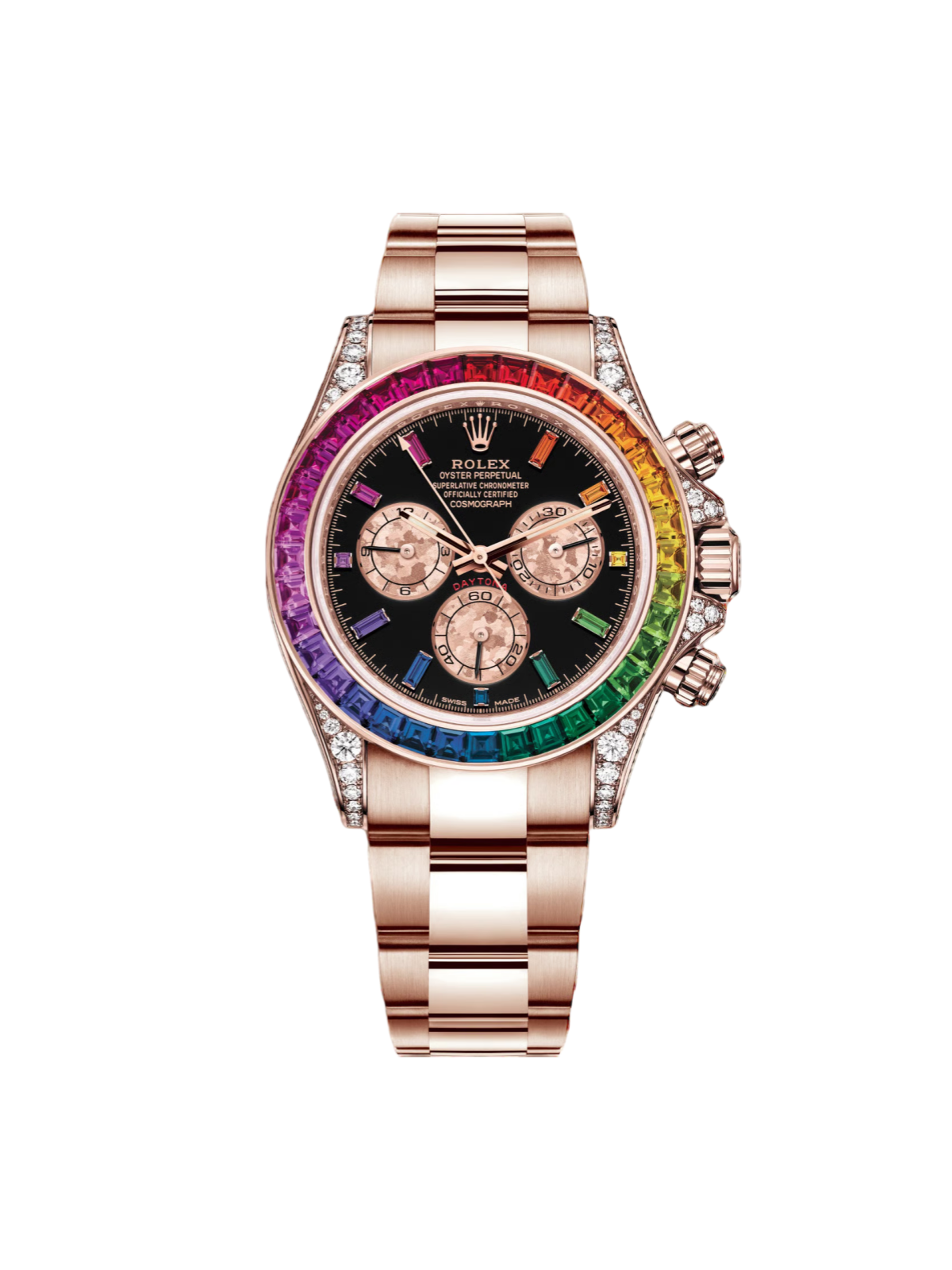 【Free Shipping】12A【Super Clone】RLX Cosmograph Daytona m116595RBOW 40mm