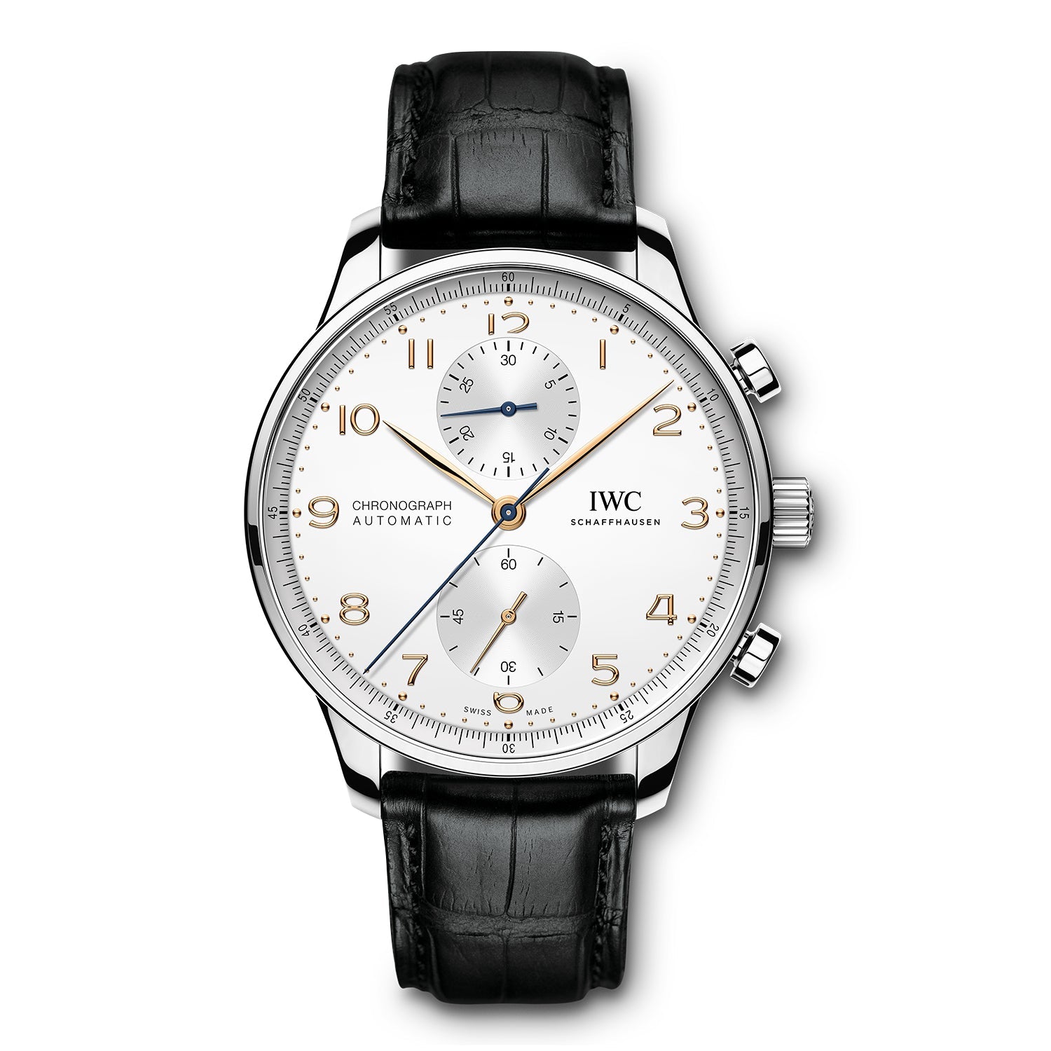 【Free Shipping】【Super Clone】IWC-Portugieser Chronograph (IW371604)