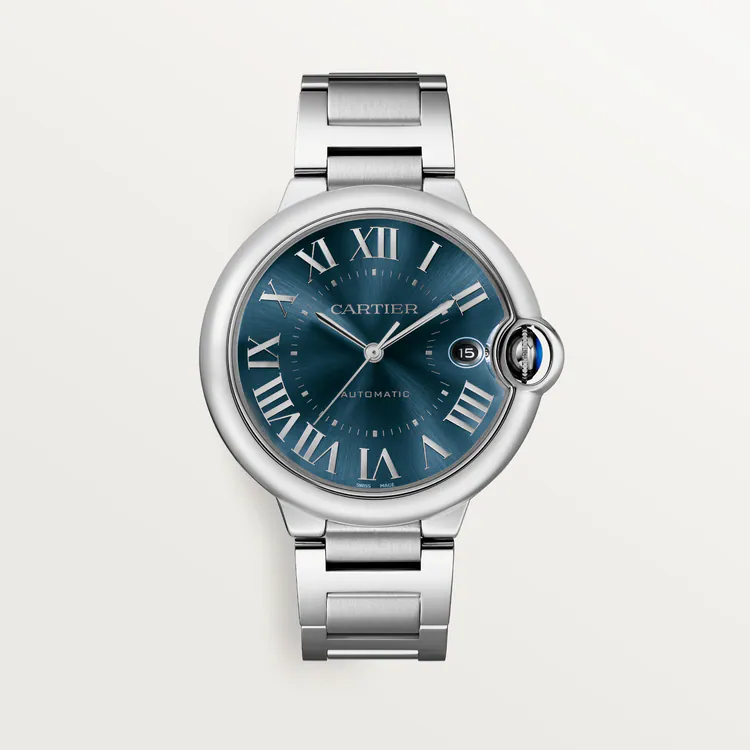 【Free Shipping】【Super Clone】BALLON BLEU Blue Dial 40mm