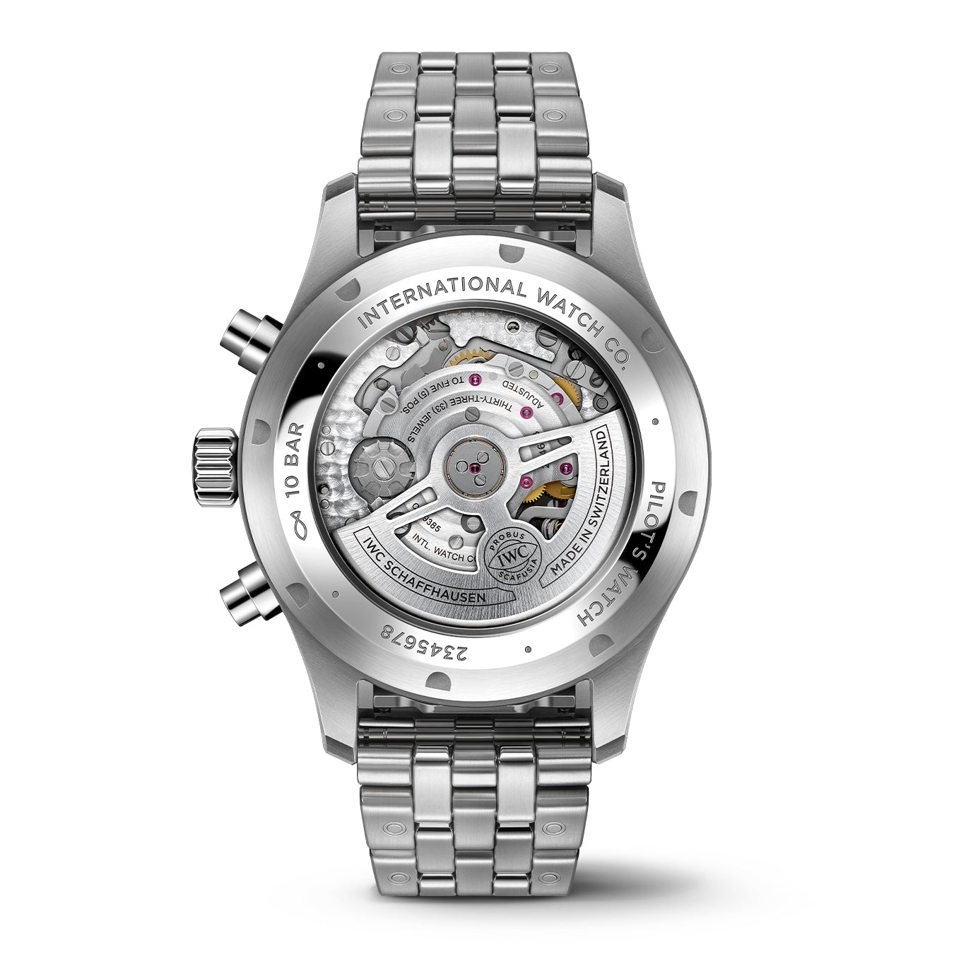【Free Shipping】【Super Clone】【Top replica】IWC-Pilot's Watch Chronograph 43 (IW378002)