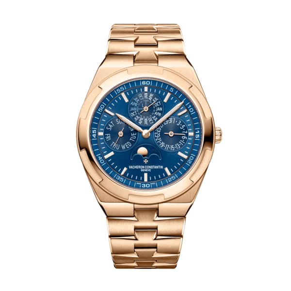 【Free Shipping】【Super Clone】Vacheron Constantin Overseas Perpetual Calendar Ultra-Thin Ref. # 4300V/120R-B509