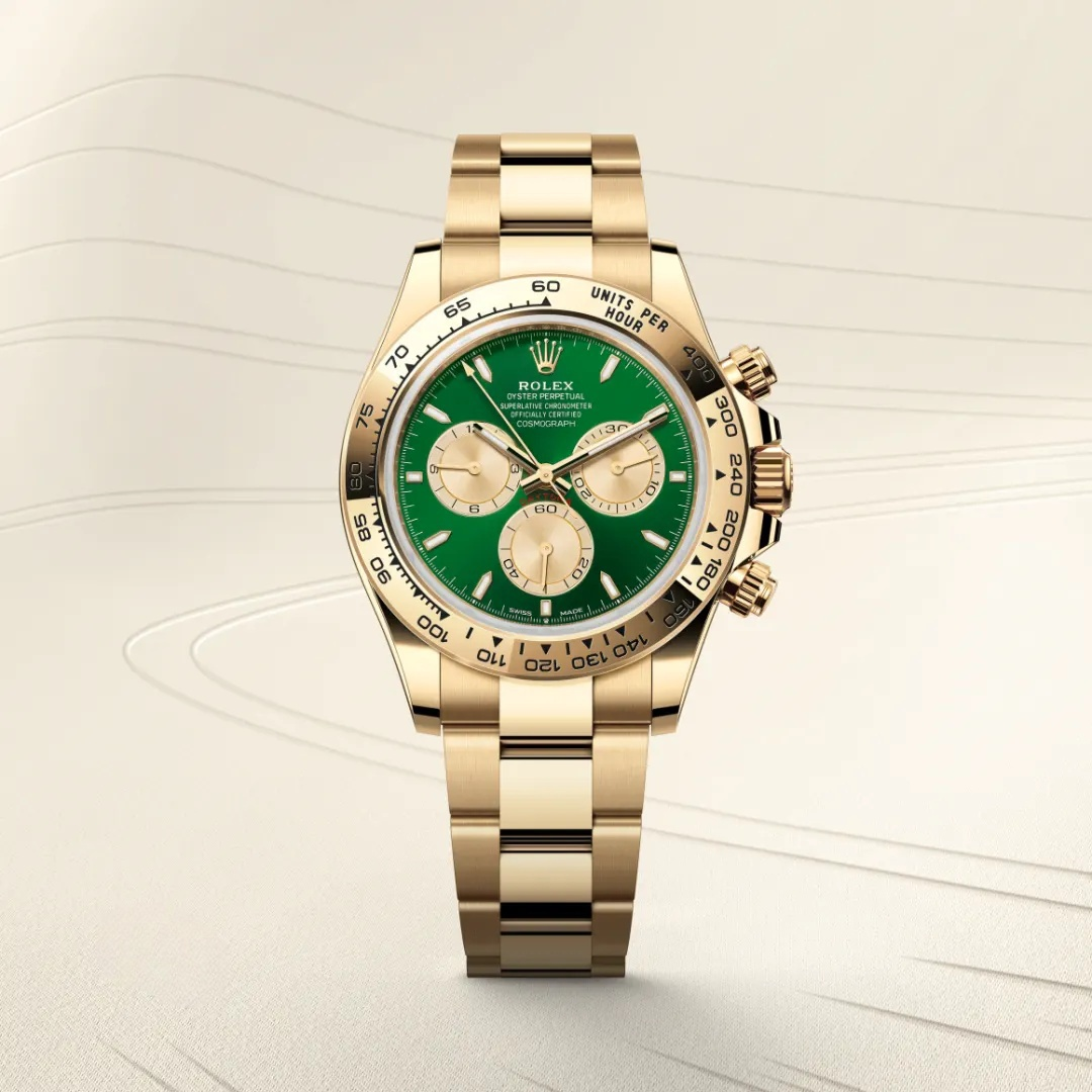 【Free Shipping】12A【Super Clone】RLX Cosmograph Daytona m126508-0008 40mm