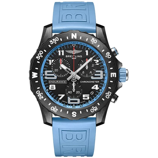 【Free Shipping】【Super Clone】Breitling Watch Professional Endurance Pro Breitlight Black