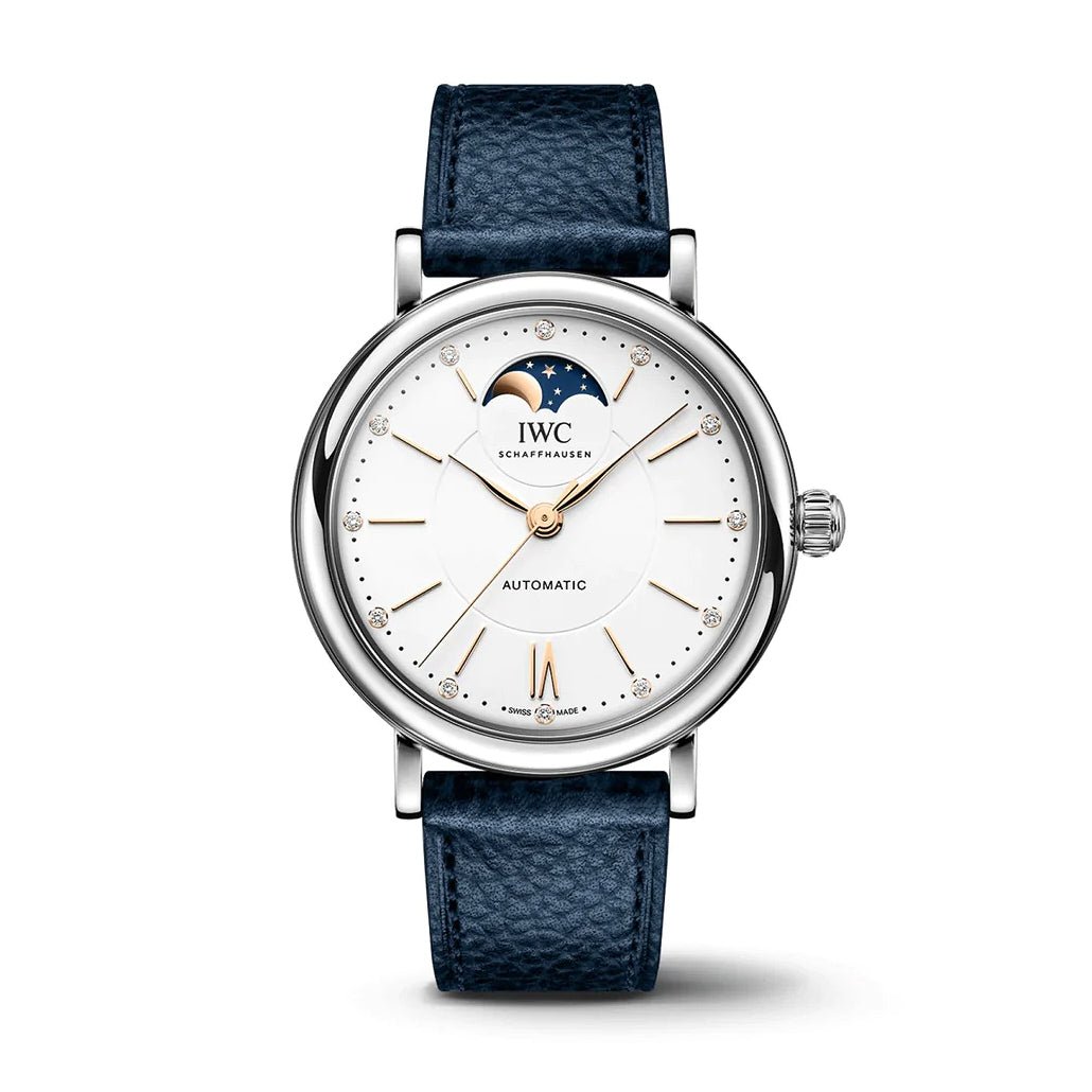 【Free Shipping】【Super Clone】【Top replica】IWC-Portofino Automatic Moon Phase 37 (IW459601)