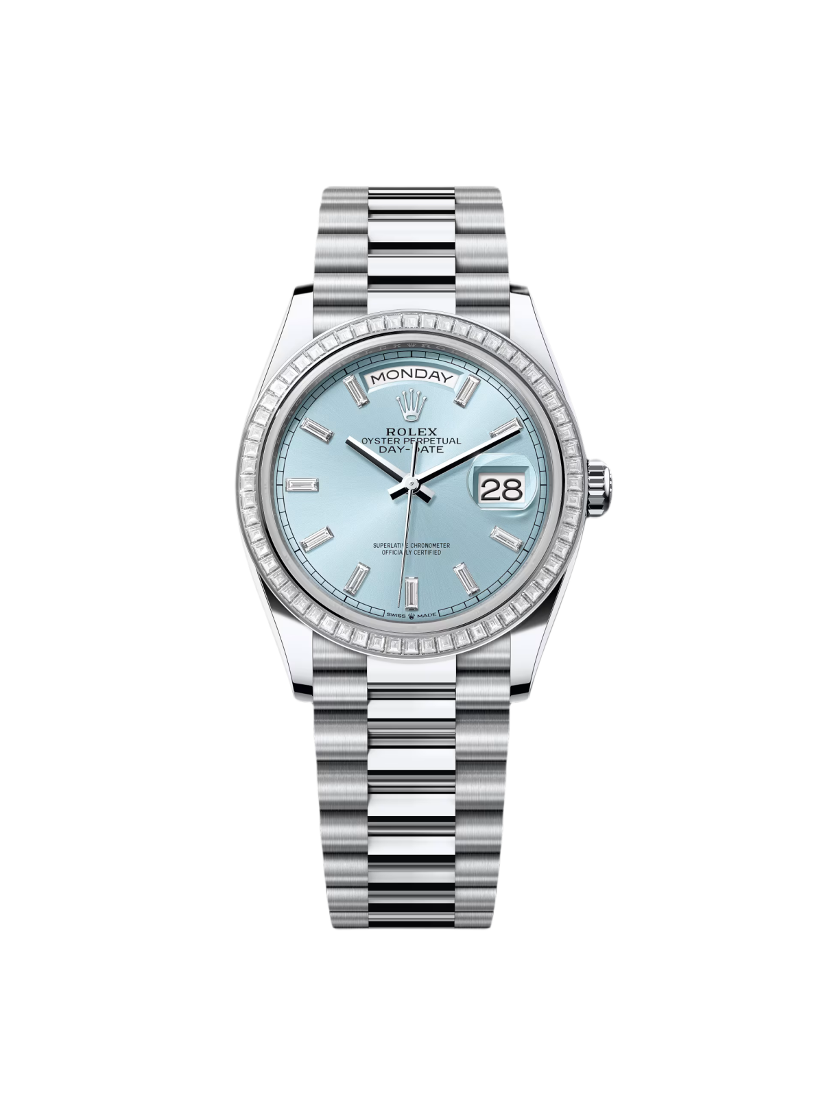 【Free Shipping】【Super Clone】RLX  Day-Date M128396RBR-0003 36mm