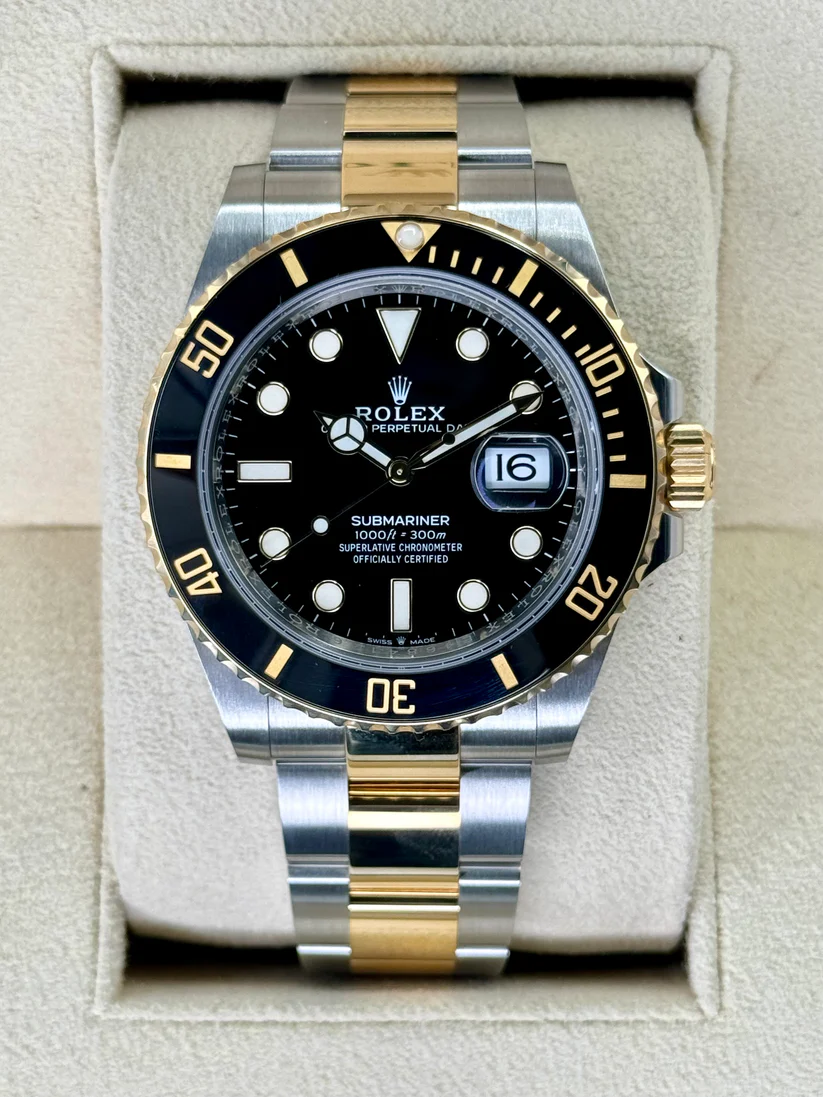 【Free Shipping】【Super Clone】Rolex Submariner 41mm 126613LN