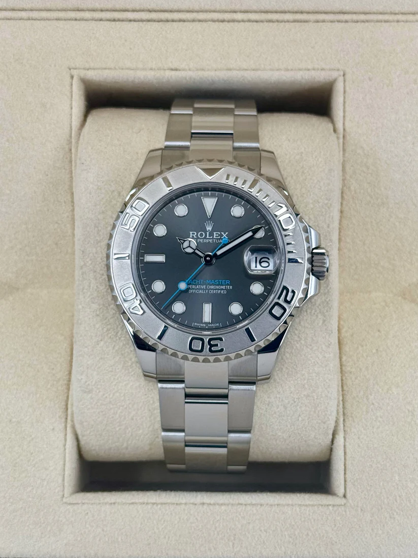 【Free Shipping】【Super Clone】Rolex Yacht-Master M268622-0002 37mm