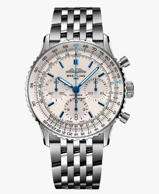 【Free Shipping】【Super Clone】Breitling Navitimer 1 B01 Chronograph