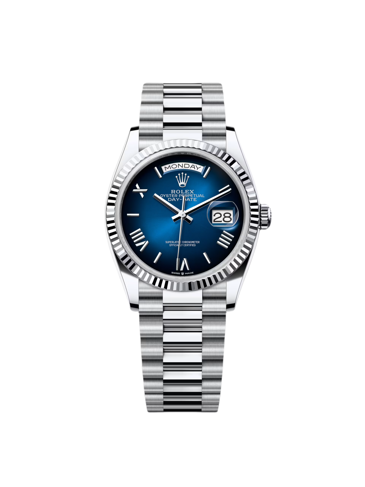 【Free Shipping】【Super Clone】RLX  Day-Date M128236-0020 36mm