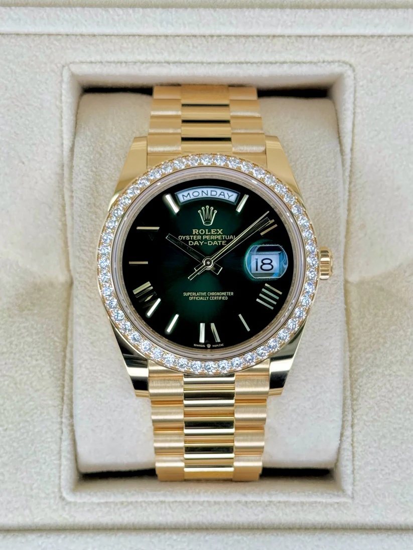 【Free Shipping】【Super Clone】RLX Day-Date 