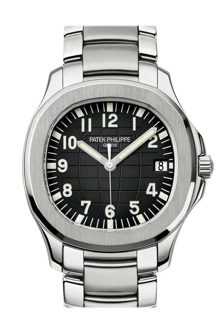 【Free Shipping】【Super Clone】Patek Philippe Aquanaut Automatic Black Dial Steel Men's Watch 5167/1A-001