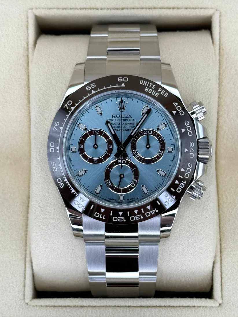 【Free Shipping】12A【Super Clone】RLX Cosmograph Daytona m126506-0001 40mm