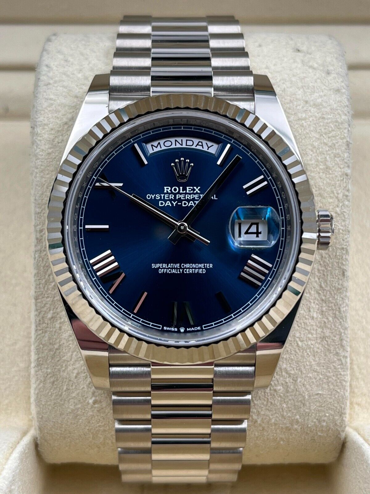 【Free Shipping】【Super Clone】RLX  Day-Date 