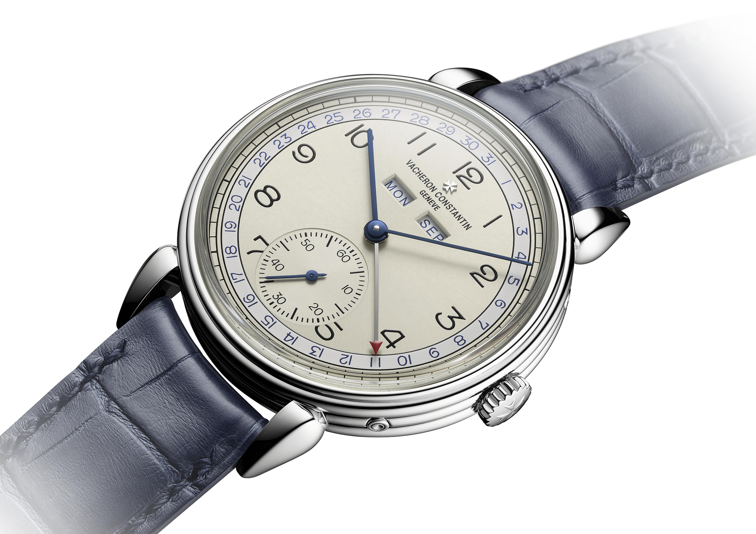 【Free Shipping】【Super Clone】Vacheron Constantin Historiques Triple Calendrier 1942 Ref. # 3110V/000A-B426