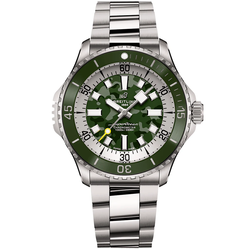 【Free Shipping】【Super Clone】【Free Shipping】Superocean Automatic 46 Super Diver E10379D31L1E1