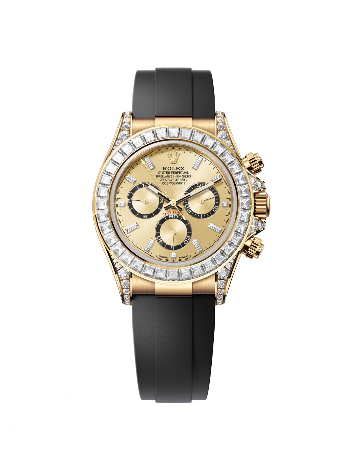 【Free Shipping】12A【Super Clone】RLX Cosmograph Daytona 126538TBR 40mm