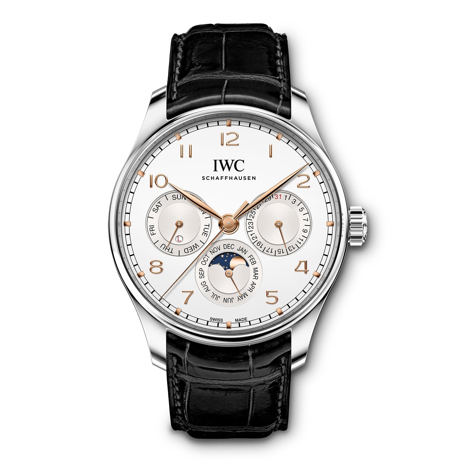 【Free Shipping】【Super Clone】IWC-Portugieser Perpetual Calendar 42 (IW344203)