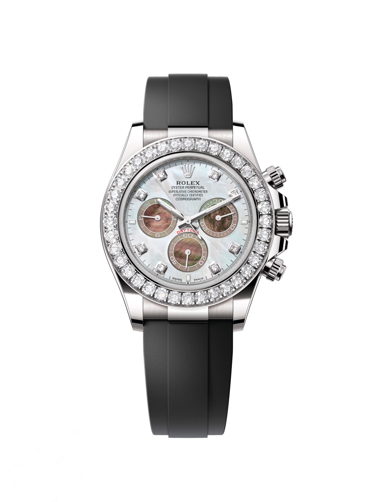 【Free Shipping】12A【Super Clone】RLX Cosmograph Daytona 126589RBR 40mm