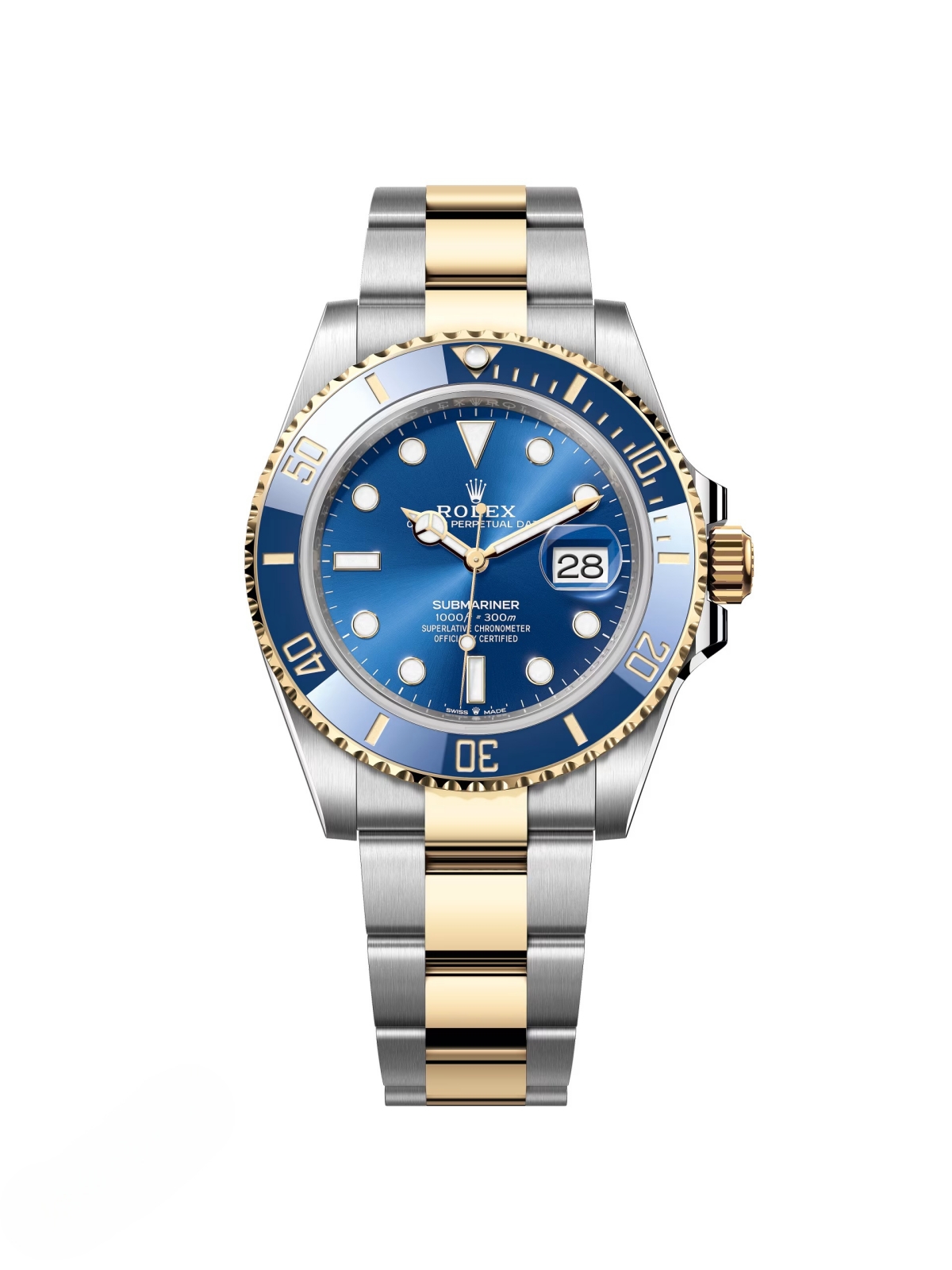 【Free Shipping】【Super Clone】Rolex Submariner  41mm 126613LB