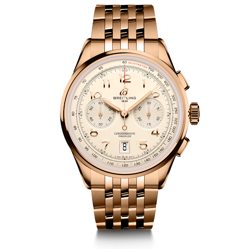 【Free Shipping】【Super Clone】Premier B01 Chronograph 42 RB0145371G1R1