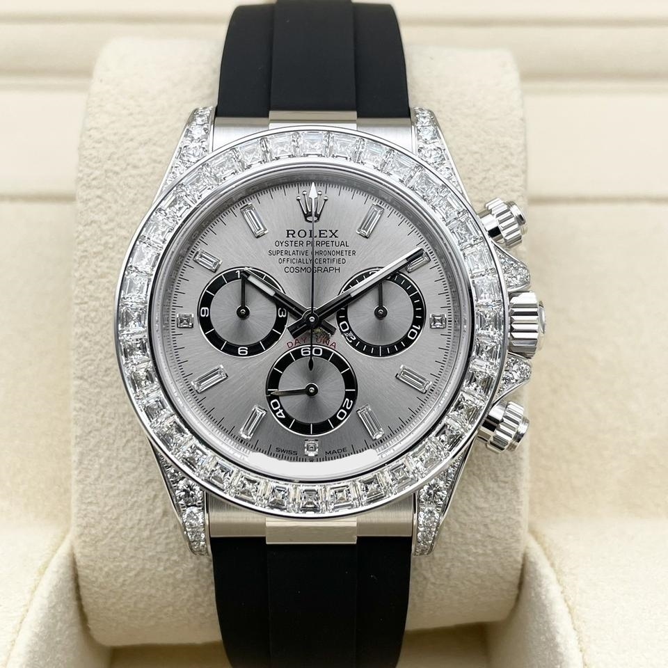 【Free Shipping】12A【Super Clone】RLX Cosmograph Daytona 126539TBR 40mm