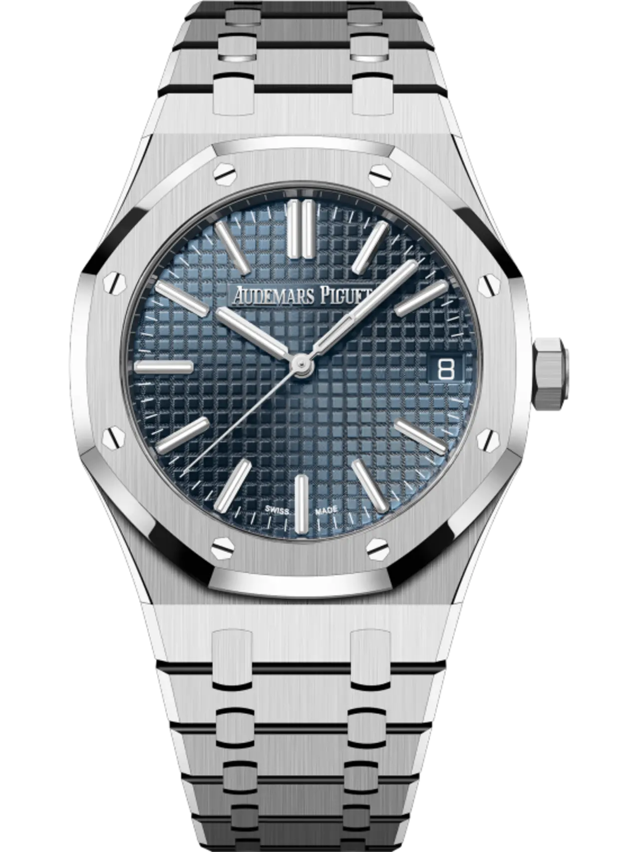 【Free Shipping】【Super Clone】A&P ROYAL OAK “Night Blue Cloud 50” Dial 41mm