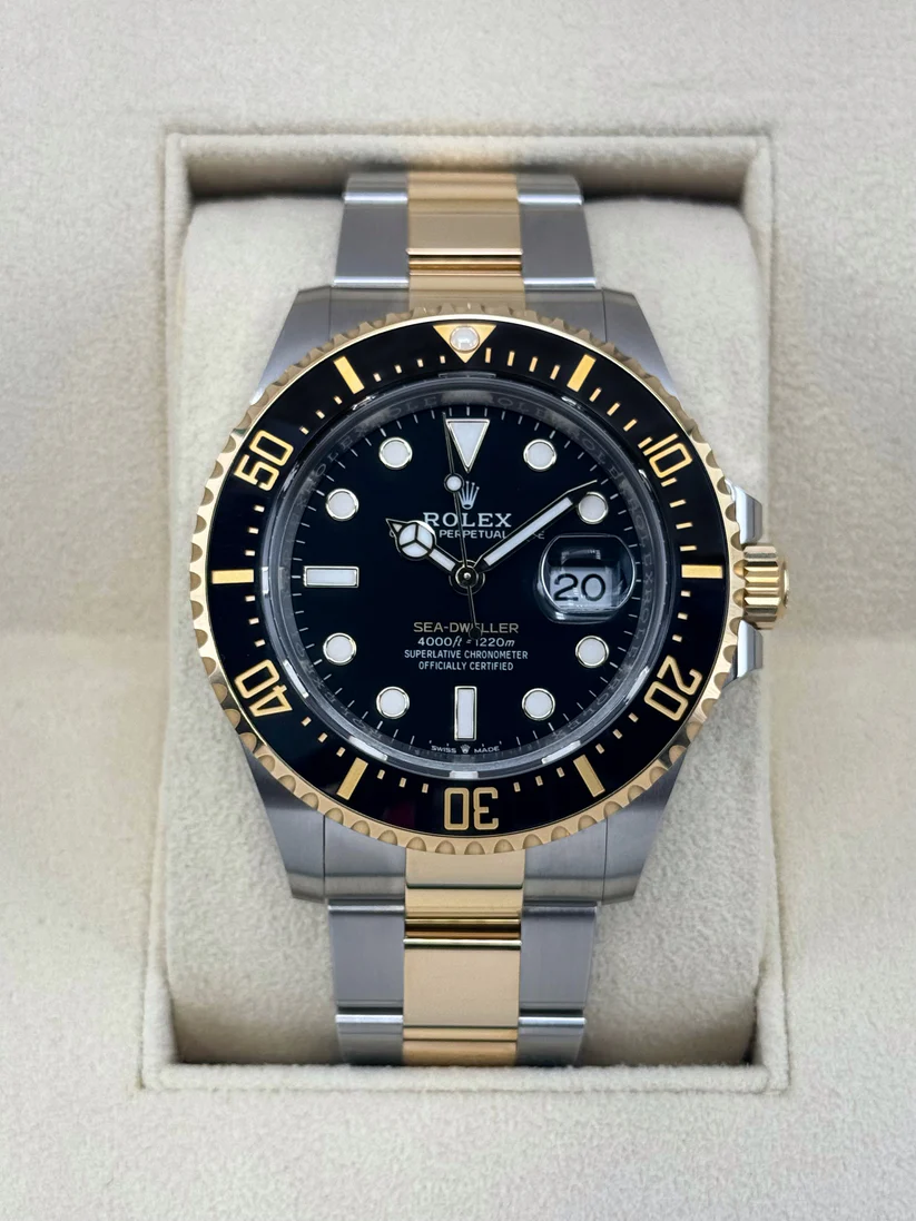 【Free Shipping】【Super Clone】RLX Sea-Dweller 126603-0001 43mm