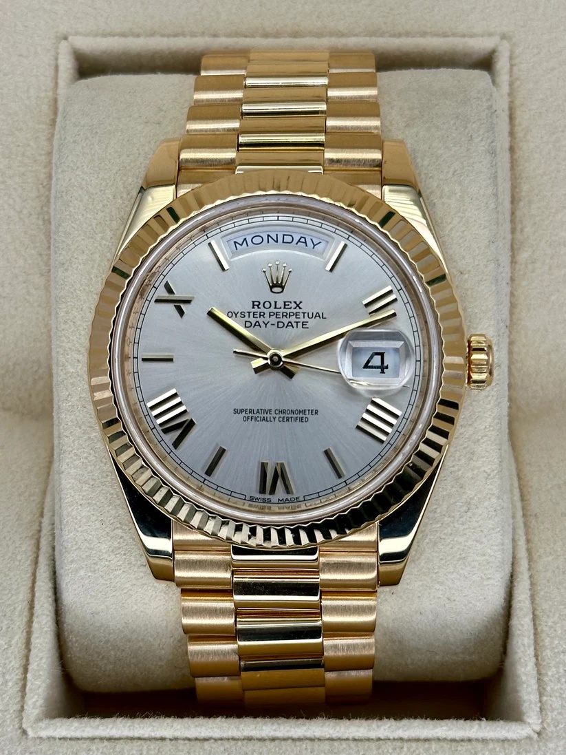 【Free Shipping】【Super Clone】RLX  Day-Date 