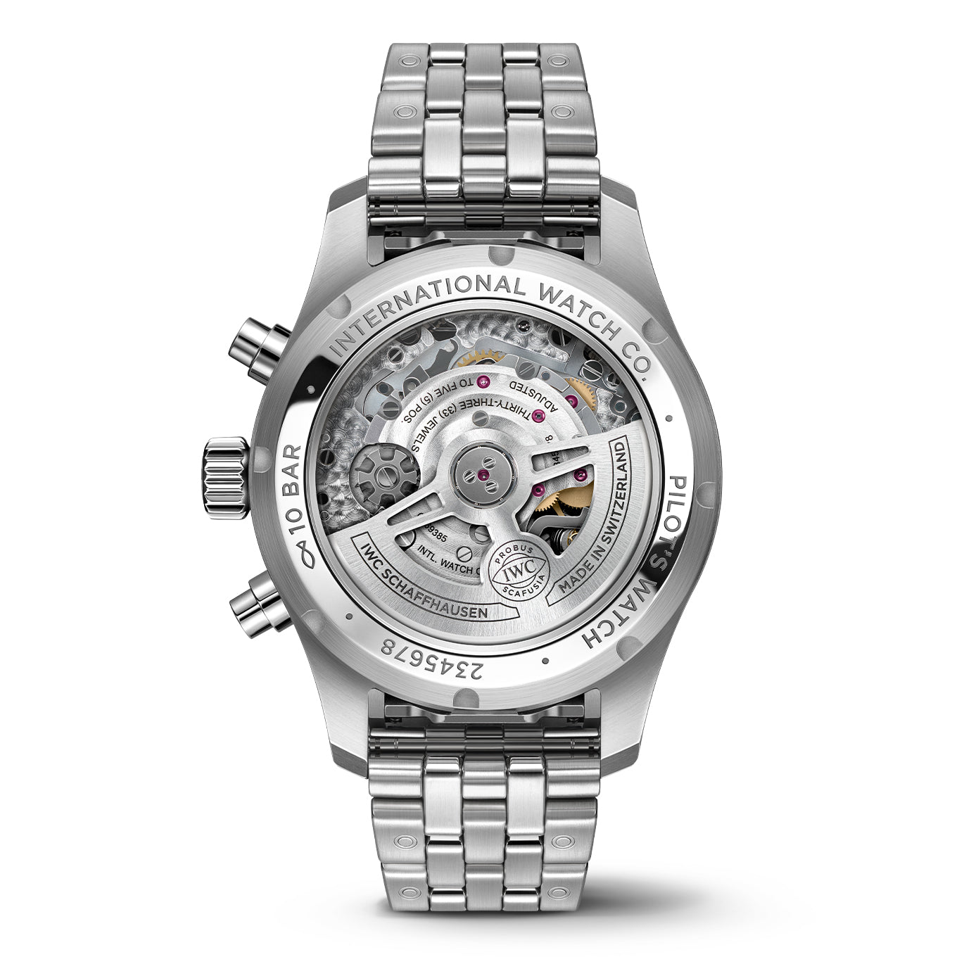 【Free Shipping】【Super Clone】【Top replica】IWC-Pilot's Watch Chronograph 41 (IW388113)