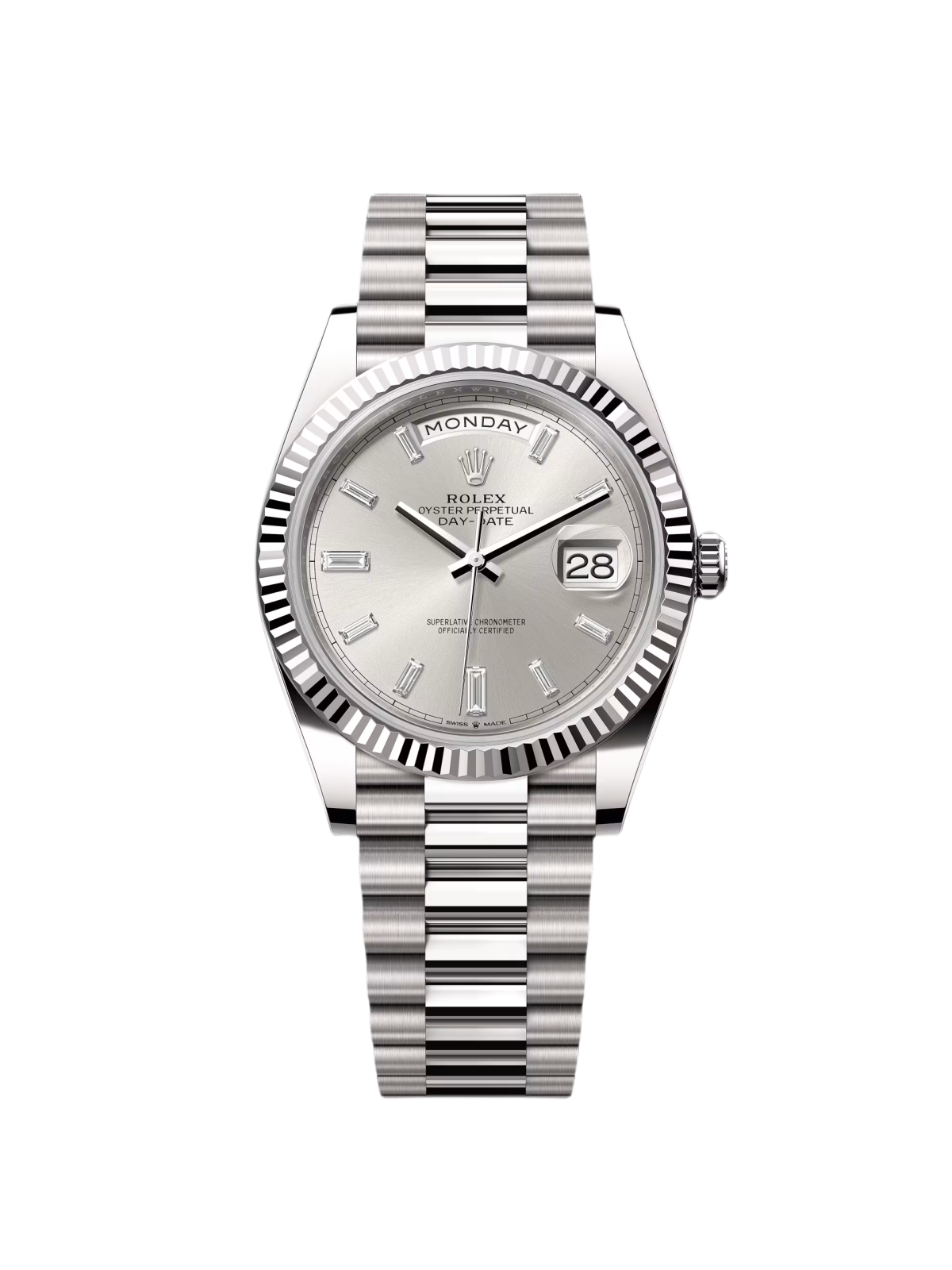 【Free Shipping】【Super Clone】RLX  Day-Date 