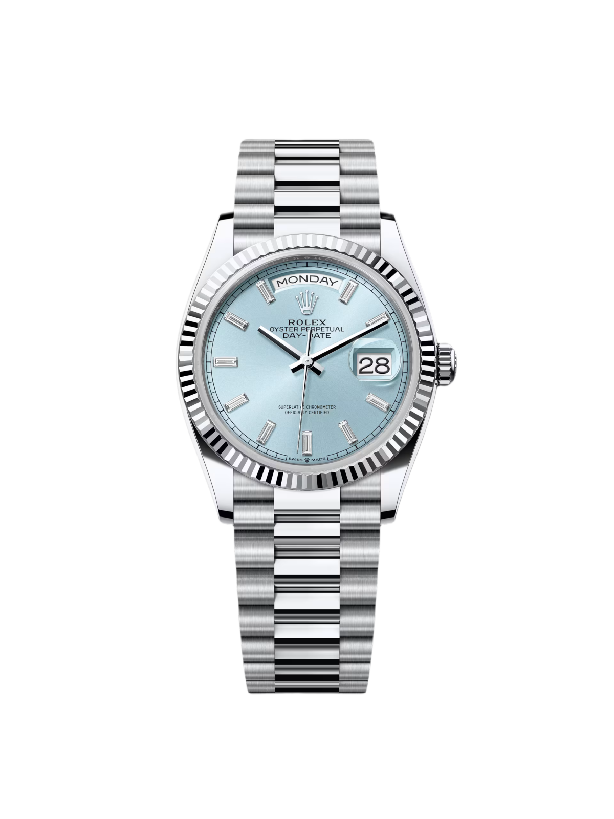 【Free Shipping】【Super Clone】RLX  Day-Date M128236-0009 36mm