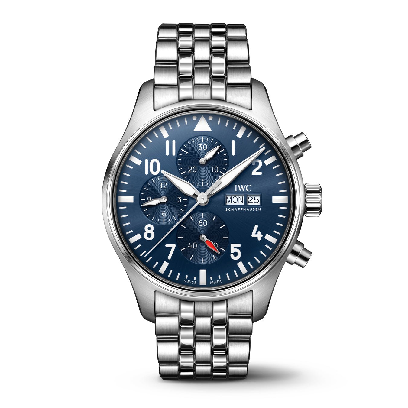 【Free Shipping】【Super Clone】【Top replica】IWC-Pilot's Watch Chronograph 43 (IW378004)