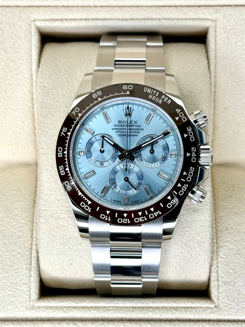 【Free Shipping】12A【Super Clone】RLX Cosmograph Daytona m116506 40mm