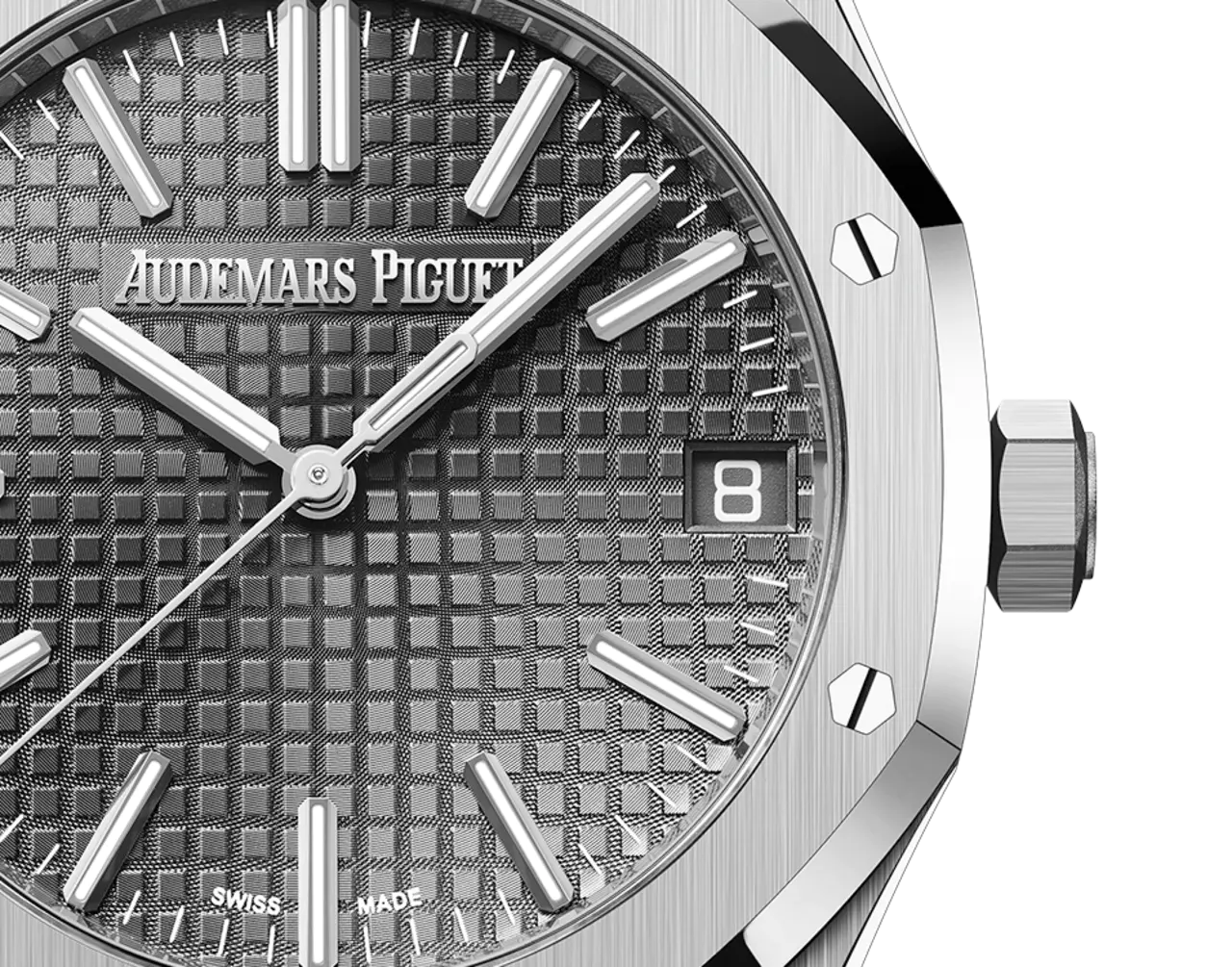【Free Shipping】【Super Clone】A&P ROYAL OAK Grey Dial 41mm