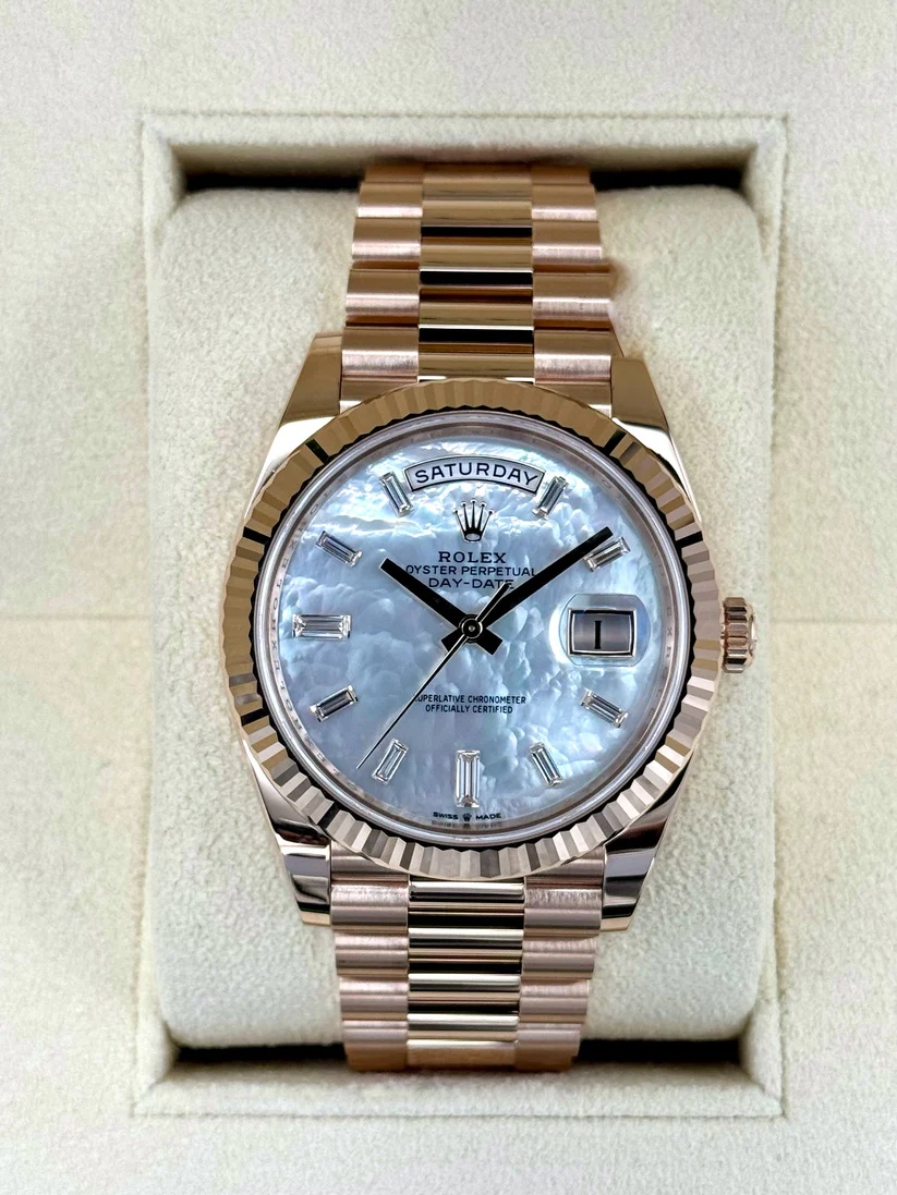 【Free Shipping】【Super Clone】RLX Day-Date 