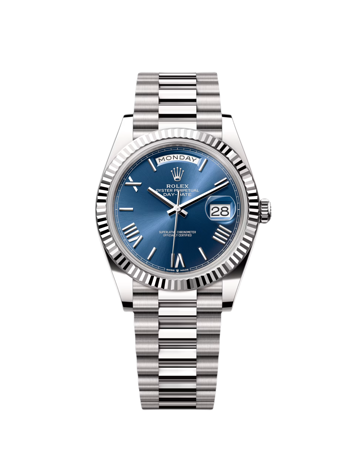 【Free Shipping】【Super Clone】RLX  Day-Date 