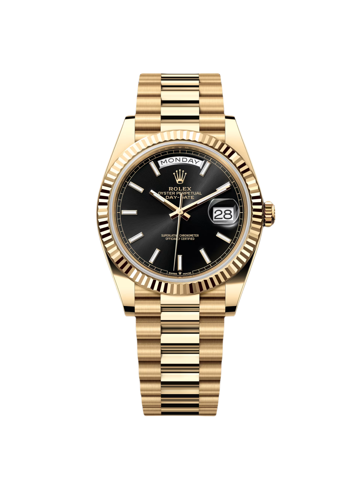 【Free Shipping】【Super Clone】RLX Day-Date 
