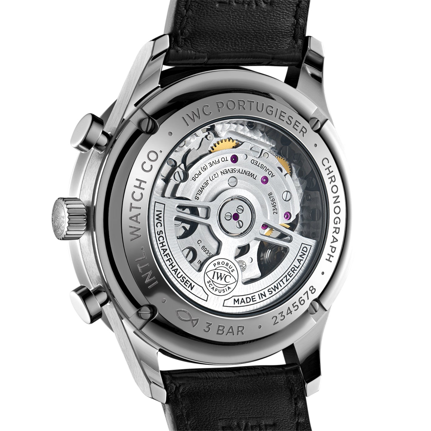 【Free Shipping】【Super Clone】IWC-Portugieser Chronograph (IW371609)