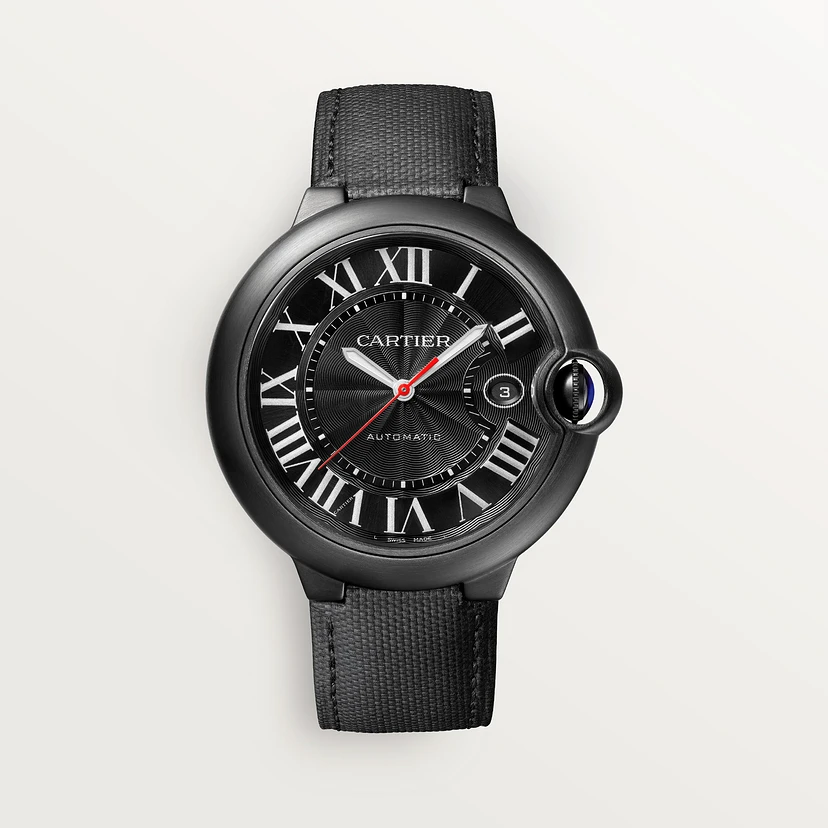 【Free Shipping】【Super Clone】BALLON BLEU CARBON WATCH 42 mm