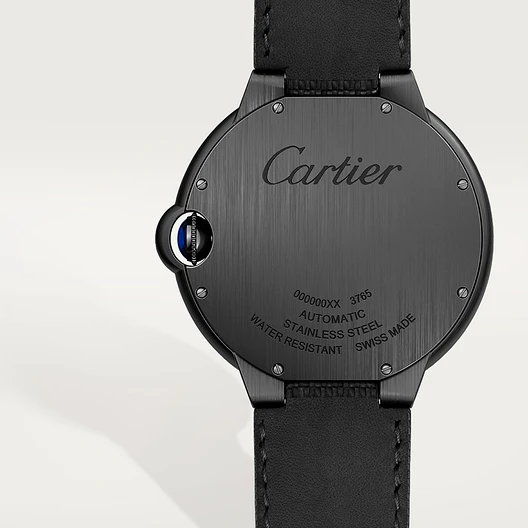 【Free Shipping】【Super Clone】BALLON BLEU CARBON WATCH 42 mm