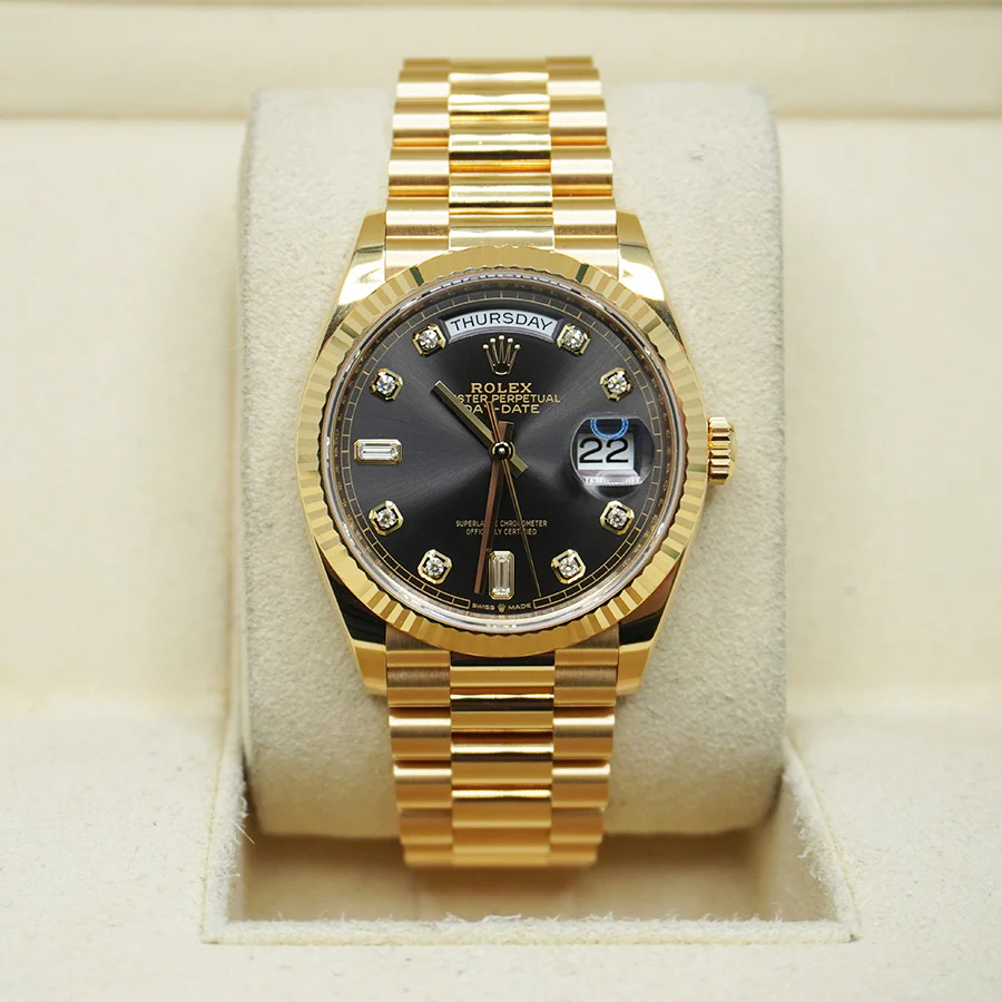 【Free Shipping】【Super Clone】RLX  Day-Date M128238-0022 36mm